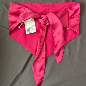 Forever 21 Hot Pink Tube Top